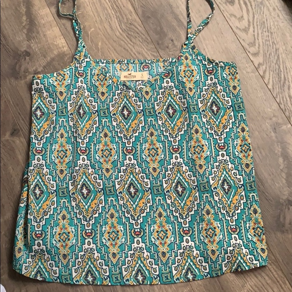 Dressy tank top